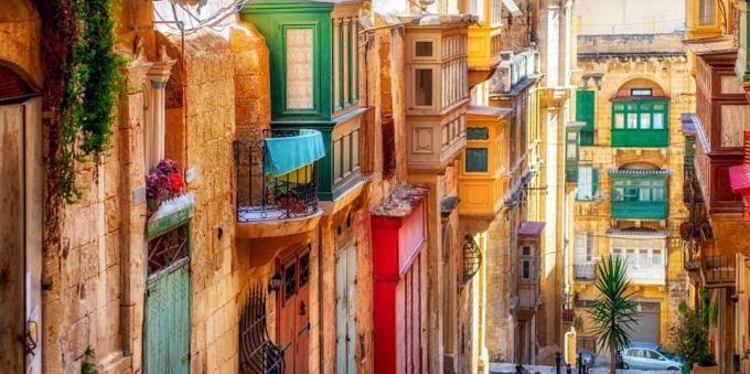 Euroopa linnad: Valletta, Malta
