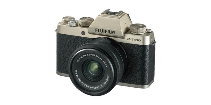 Kaamerad algajatele: Fujifilm X-T100