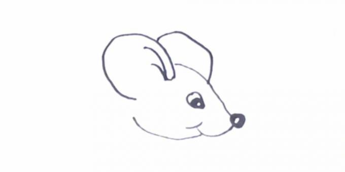 Roti joonistamine: kujutage kõrvu