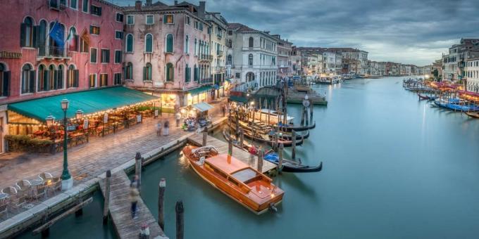 Kui minna maikuu pühad: Veneetsia, Itaalia