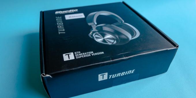 Wireless kõrvaklapid Bluedio Turbine T6S: Box
