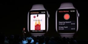 Apple tutvustas uut watchOS sõltumatu rakendused