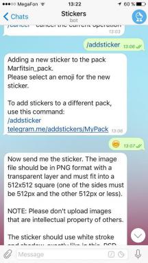 Kuidas teha kleebised telegramm kasutades iOS-app Kleebised