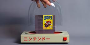 Thing päeval: eesliide koos retrodizaynom klassikaline mänge Nintendo
