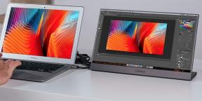 BladeX - teine ​​ekraan sülearvuti või PC