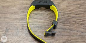 Atlas Wristband Review - fitness bänd harjutamiseks
