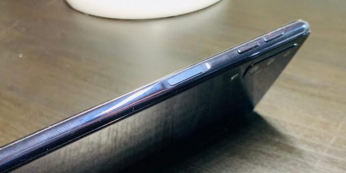 Samsung Galaxy A7: Sõrmejälgede