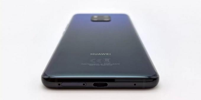 Huawei Mate 20 Pro: USB-liides