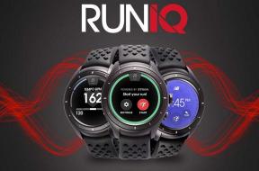 RunIQ - uus fitness vaadata alates New Balance ja Intel