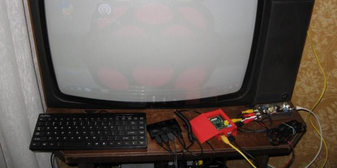 Raspberry Pi: Smart TV