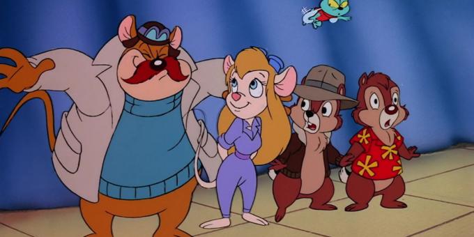 90ndate animeeritud sari: "Chip ja Dale tõttavad appi"