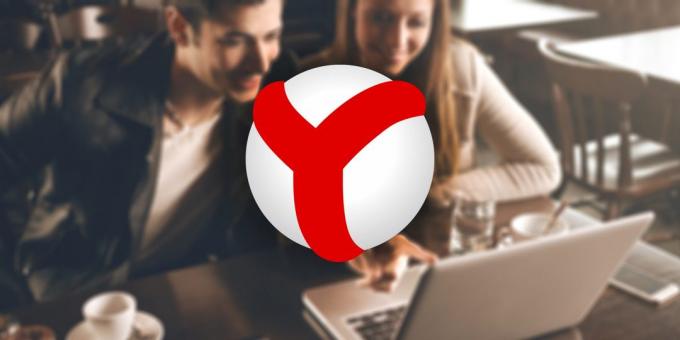Yandex brauseri