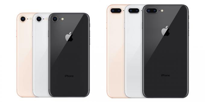 iPhone ja iPhone 8 8 Plus