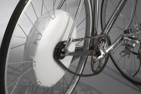 Mis ratas FlyKly Smart Wheel tahes bike ümber elektri- ja intelligentne