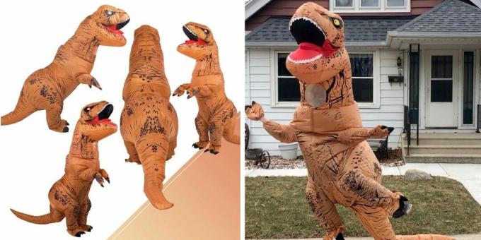 Dinosauruse kostüüm
