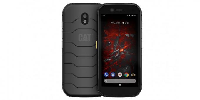 Cat S32 - kompaktne purunematu nutitelefon, mille pardal on Android 10