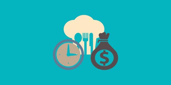 Kuidas hallata toidu, aeg ja eelarve