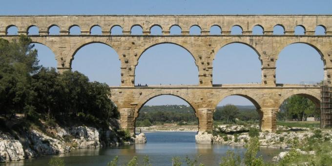 arhitektuurimälestised: Pont du Gard
