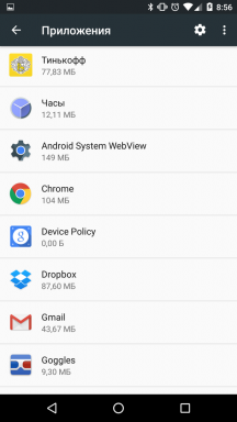 Kuidas kiirendada Chrome Androidile
