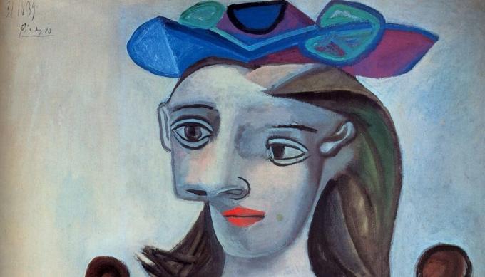 Pablo Picasso maali