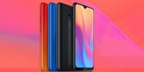 Redmi 8 ja redmi 8A on nüüd saadaval Venemaa