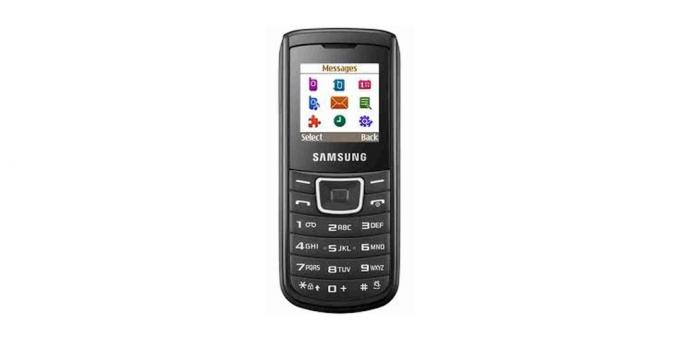 samsung E1100