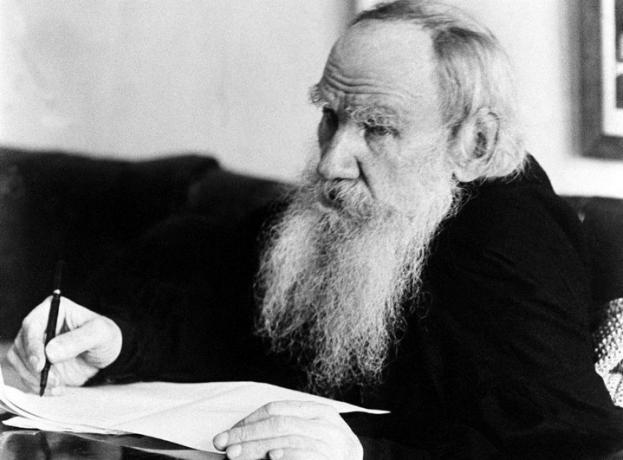 Lev Tolstoi, vene kirjanik ja mõtleja