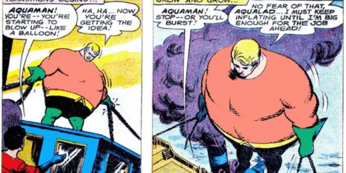 Ootame vabastamist filmi "Aquaman": kuidas ja miks oli väljend "Aquaman imeb"