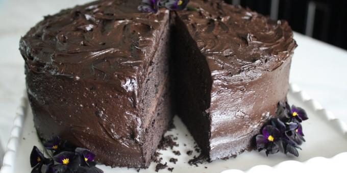 Chocolate Suvikõrvits Cake