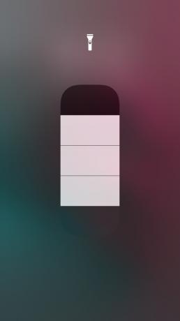 Vähetuntud iOS pakub: tumenev taskulamp