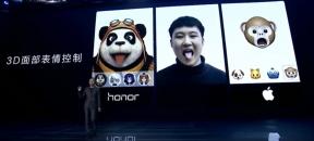 Huawei näitas oma vastus Face ID ja animodzi