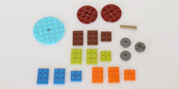 kuidas teha spinner Lego