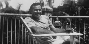 Tegelikult on ootamatu edu: näiteks Ernest Hemingway