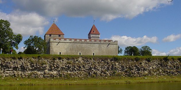 Muhu saar, Eesti