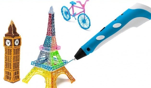 3D-pen aitab luua huvitavaid mustreid