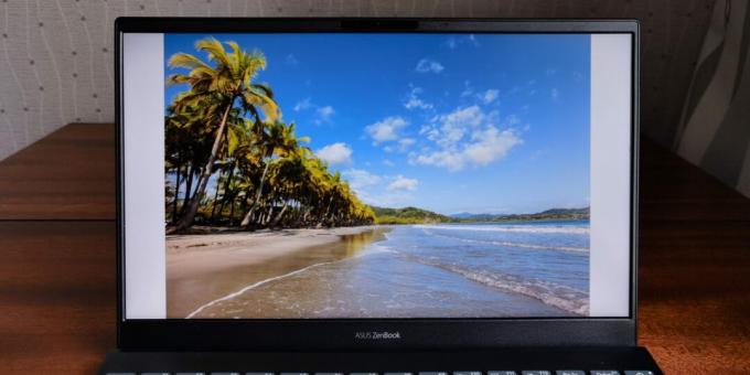 ASUS ZenBook 13 UX325 ekraan