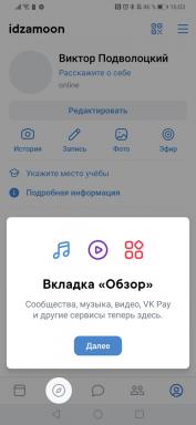 "VKontakte" on muutnud mobiilside rakenduste disain