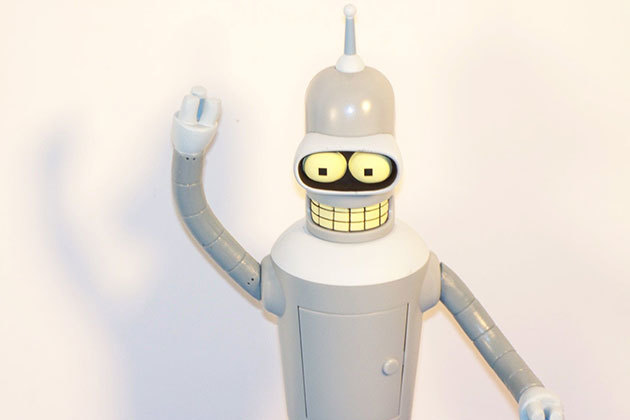 öeldes Bender robot