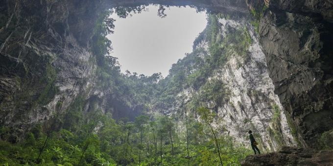 Aasia territooriumil teadlikult meelitab turiste: Sơn Đoòng Cave, Vietnam