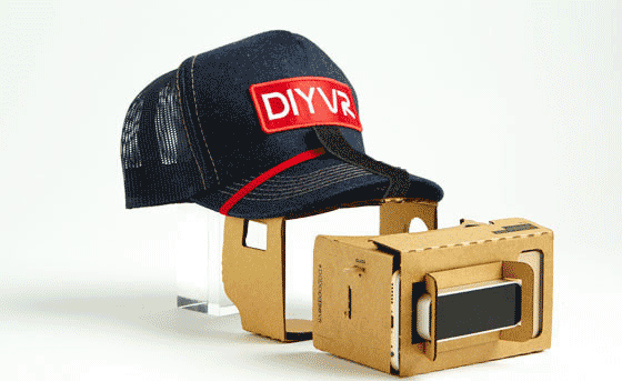 Kartong VR-kogud DODOcase
