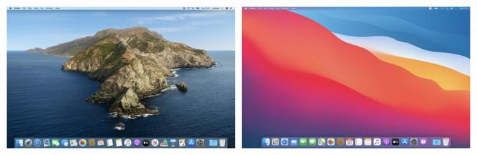 Mis on uut macOS Big Suris: liidese võrdlus Catalinaga