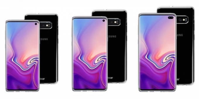 Nutitelefonid 2019: Samsung Galaxy S10, Galaxy S10 Plus ja Galaxy S10 Lite 