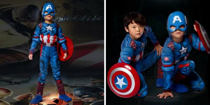 Kostüüm Captain America