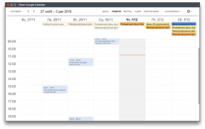 Clean Google Calendar - uus kasutajasõbralik disain Google Calendar