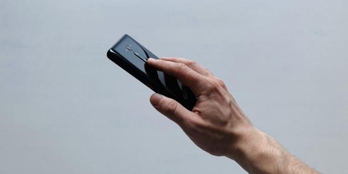 Xiaomi Mi 9T Pro: sõrme kaamera