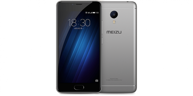 nutitelefonid Meizu: Meizu M3s mini