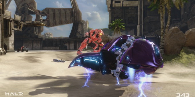 Cool mängud Xbox One: Halo: Master Chief kollektsiooni
