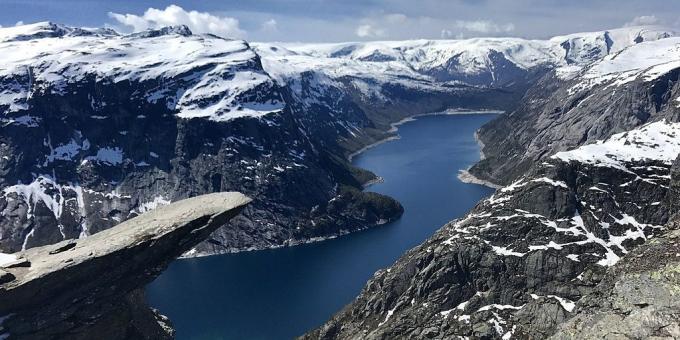 Kui minna Euroopas: Rock Trolltunga, Norra